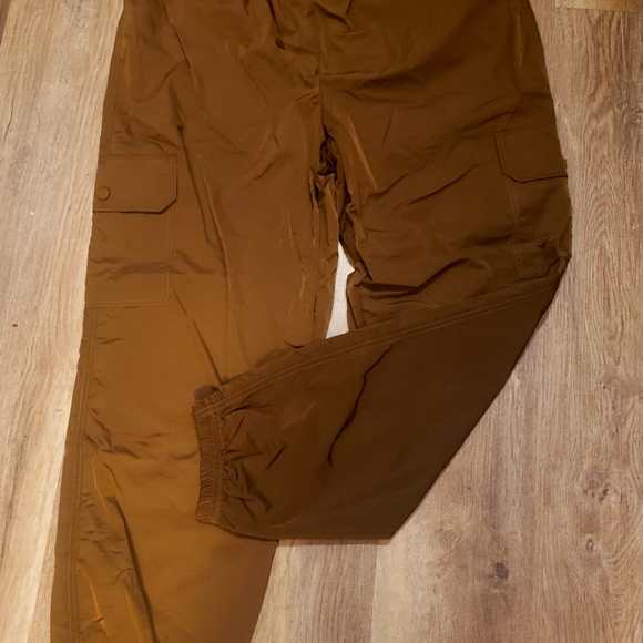 Good American Pants - Good American Shine Boyfriend Cargo Pants